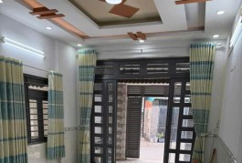 Chỉ 5.95 Tỷ TL! 65M², 3 Tầng/3P.Ngủ, HẺM XE HƠI, Lê Văn Thọ Gò Vấp!